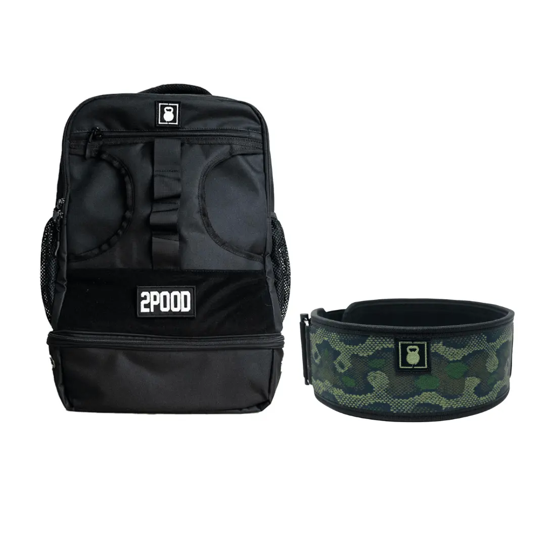 4" Ambush Belt & Backpack 3.0 Bundle