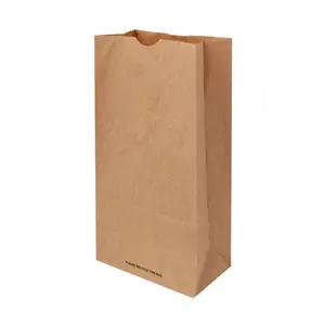 Toolworks International 9071230 Brown Paper Shopping Bag, 11-3x5 in., 8 lbs, Pack of 400 (Functional Shopping Bag for Retail Use), Bag Shopping Bags
