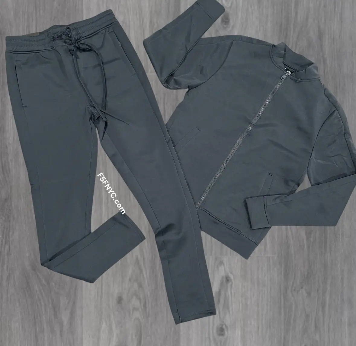 Rebel - SLIM Solid Track set (Charcoal) 100 - 500