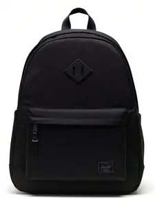 Herschel Supply Heritage Backpack Black Tonal 24 Liter Capacity 11383-05881-OS
