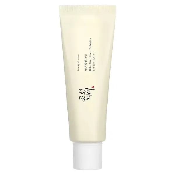 BEAUTY OF JOSEON Relief Sun: Rice + Probiotics (SPF 50+ PA++++) 50ml - Facial Sunscreen - Skincare Gentle Hydrate
