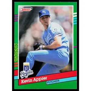 Kevin Appier 1991 Donruss #740 Kansas City Royals