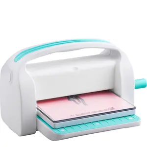 VEVOR Manual Die Cutting Embossing Machine 6/9 inch Opening For Art Craft Scrapbooking