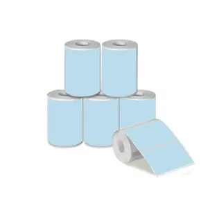 Phomemo Sticker, 6 Rolls 230pcs/roll Self Adhesive Label Sticker, Office Stationery & Supplies for M110/M221/M220/M120/M200