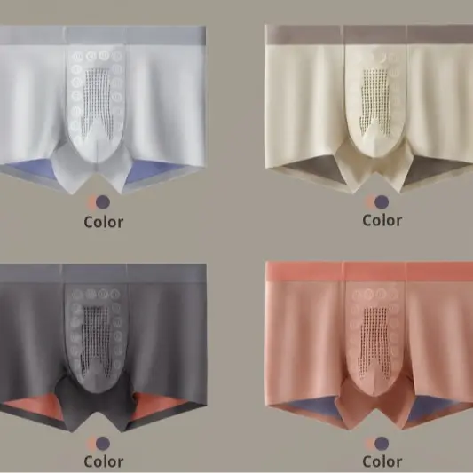 Light gray+Dark grey+Apricot+Brown