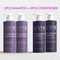 2pcs Shampoo+2pcs Conditioner