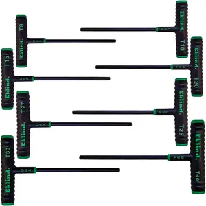 68688-T Handle TORX Star Key Set, T8-T40, 8 Pieces