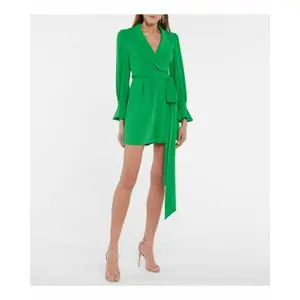 Diane Von Furstenberg Green Romper
