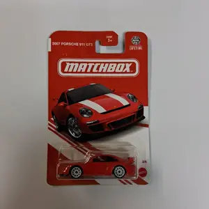 Matchbox 2007 Porsche 911 GT3 Red Die-Cast Car Model 36/64 Scale Collectible Toy Vehicle diecast indonesia