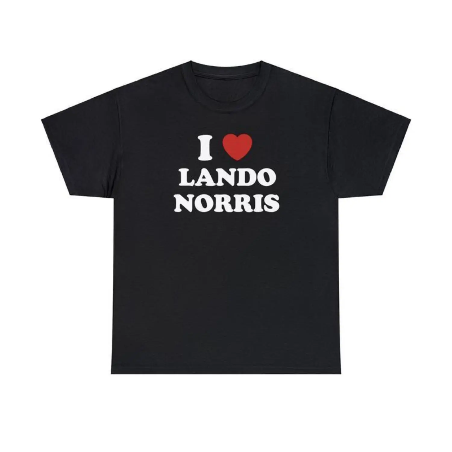 I Love Lando Norris Unisex T Shirt