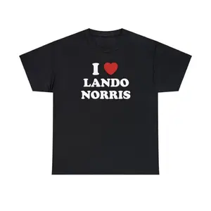 I Love Lando Norris Unisex T Shirt