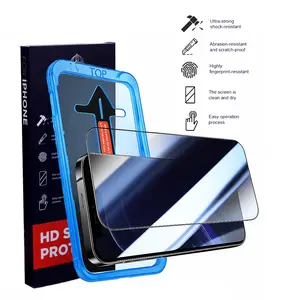 ONWAYSHED Mothca Matte Privacy Screen Protector for iPhone 17 Pro Max 6.9 inch Anti Spy Anti Glare Full Coverage Tempered Glass Film Anti-Fingerprint Case Friendly Smooth as Silk 2 Pack Multiple Durability Test