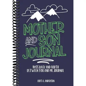 Mother and Son Journal: Mom and Son Journals for Teenage Boys, Mommy and Me Journal For Boys, Mother Son Journal Pass Back and Fourth, Between You and Me Journal