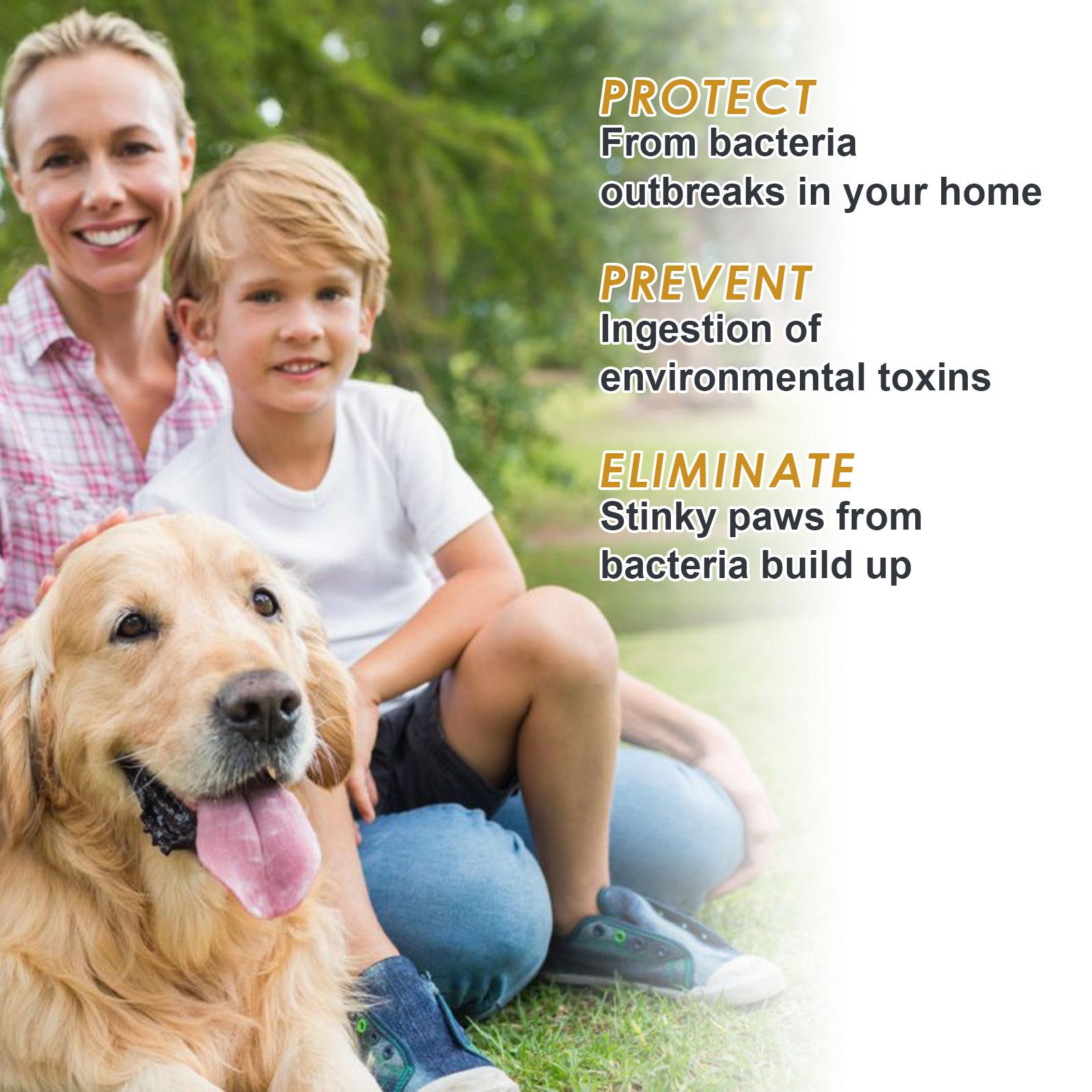 Pet Paw Cleaner, Dog Cat Paw Cleaning Foot Care Cleaner