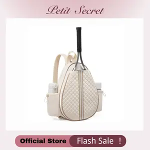 Lightweight Tennis Backpack - Waterproof Multi-Sport Bag for 2-3 Rackets, Court to Gym Essential for Men & Women | Perfect Sports Gift