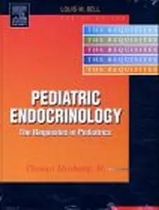 USED Book - Pediatric Endocrinology: The Requisites in Pediatrics by Thomas Moshang Jr. MD (Hardcover) - english