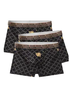 Men's Low Waist Briefs Set of 3, Breathable Moisture-Wicking Fabric, Anti-Rise Design, Elastic Wide Waistband, Ideal for Daily Wear & Sports