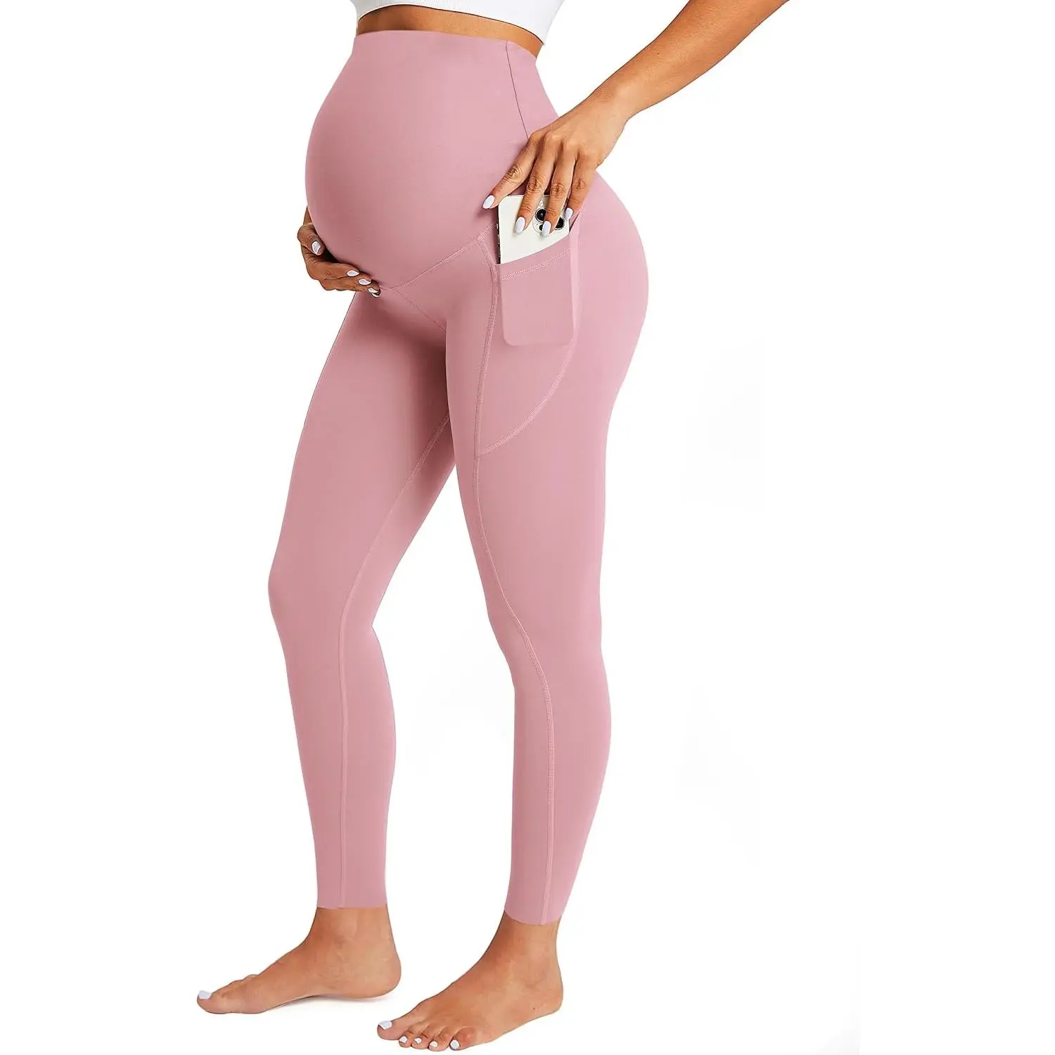 With Pockets - Pink Violet