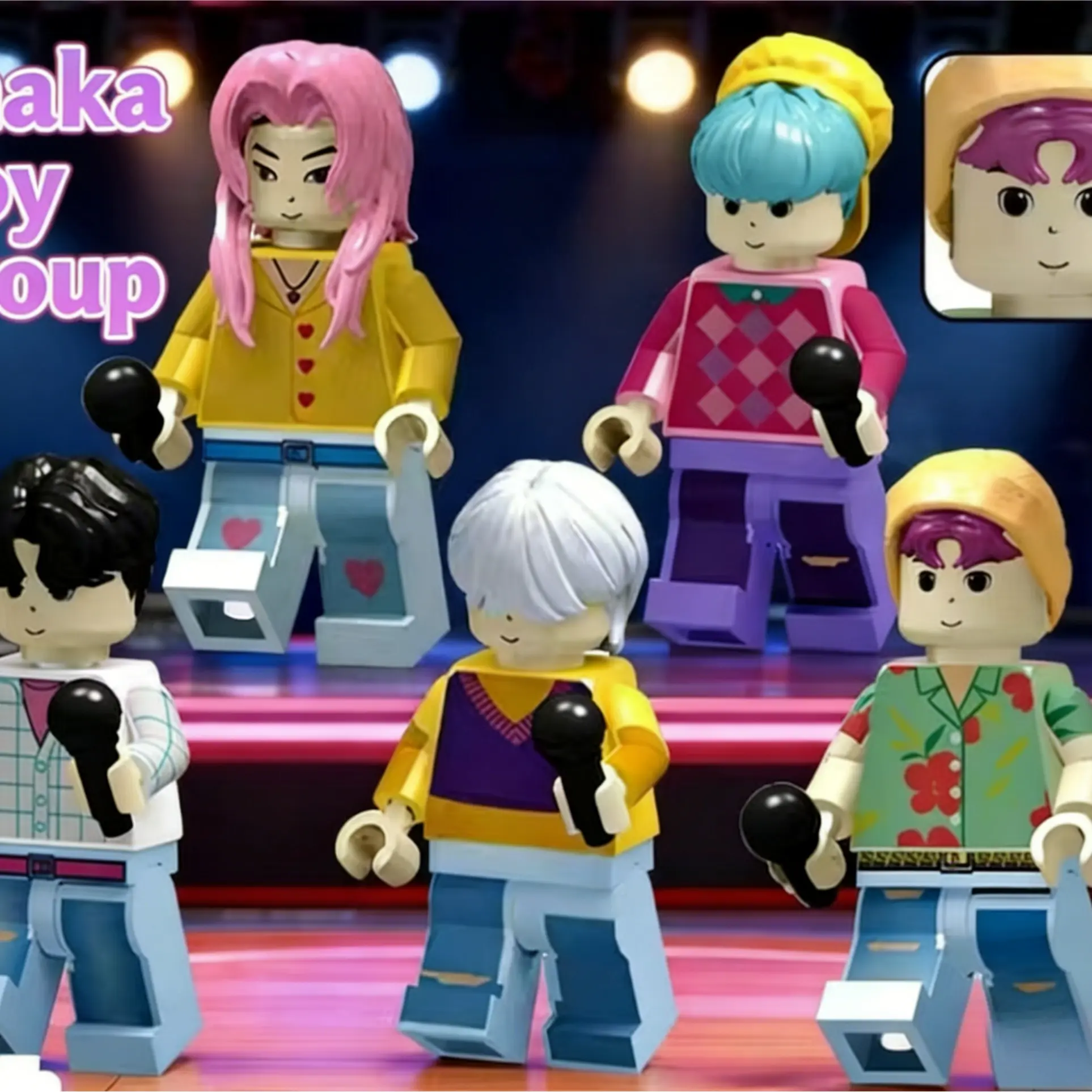 The 6-piece set of the Demon Hunter Group