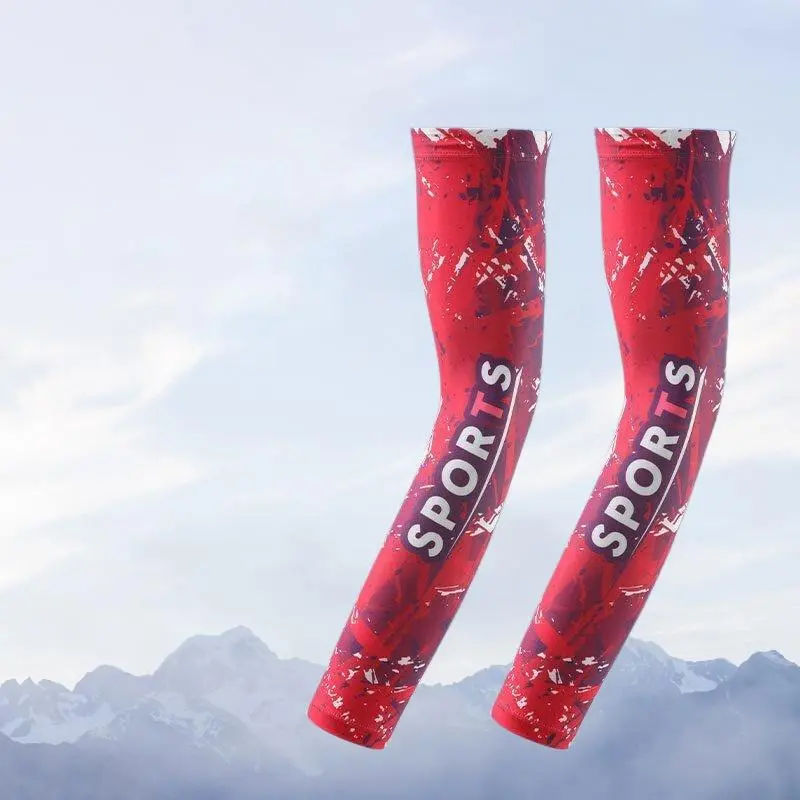 Red graffiti [arm sleeves]