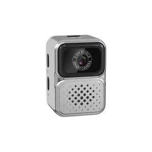 Thumb camera travel necklace accessory for students, trendy toy for high-definition video and photo shooting, CCD mini camera