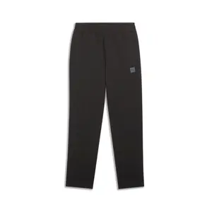 PUMA Mens Essentials Logomania Pants Casual - Black