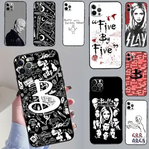 Buffy the Vampire Slayer Phone Case For iPhone 11 12 13 14 15 Pro 12 13 Mini X XR XS Max  Cover Coque