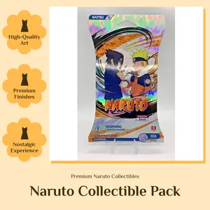 Naruto Smriti Collectible Card - Heaven Scroll - Pack
