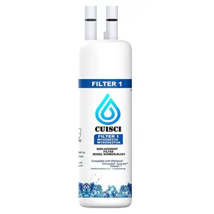 EDR1RXD1 Refrigerator Water Filter Compatible with Whirlpool W10295370A, EDR1RXD1, Filter 1, W10295370, P4RFWB, P8RFWB2L, 46-9930, 46-9081 Refrigerator Water Filter