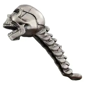Creative and Unique Skull Bottle Opener Halloween Fun High-End Skull Beer Bottle Opener Unique Figurine