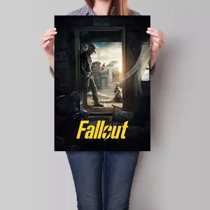 NEW!!Fallout Poster The Ghoul TV Series 2024
