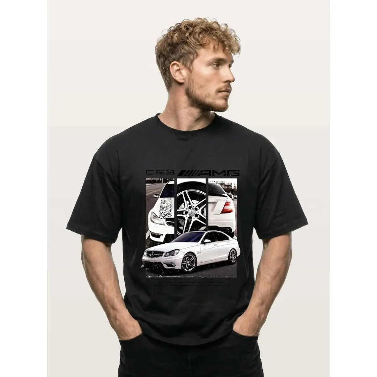 C63 AMG T-shirt Sweatshirt Hoodie, Car Enthusiast and Fans Gift
