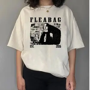 Fleabag T-Shirt, Fleabag Shirt, Fleabag Tees, Fleabag Unisex, Fleabag Merch, Vintage T-Shirt, Unisex T-Shirt, Trendy T-Shirt, Couples Shirt