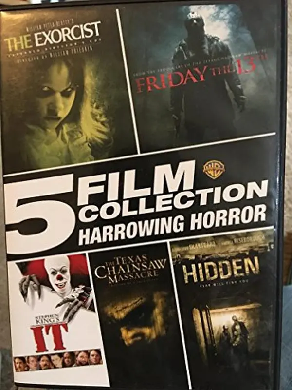 USED Book - Harrowing Horror (Unknown)