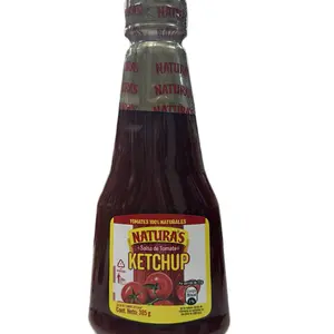 2 Salsas de tomate Ketchup Naturas 385g