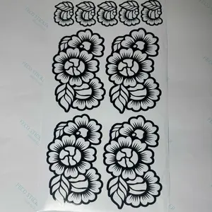 Henna Stencils -  Full hand design for temporary Henna tattoos. Unique Patterns, Suitable for Various Occasions and Events