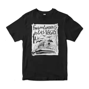 Fear and Loathing in Las Vegas Hunter S. Thompson T-Shirt, Men's Women's Sizes (MOV-732111)