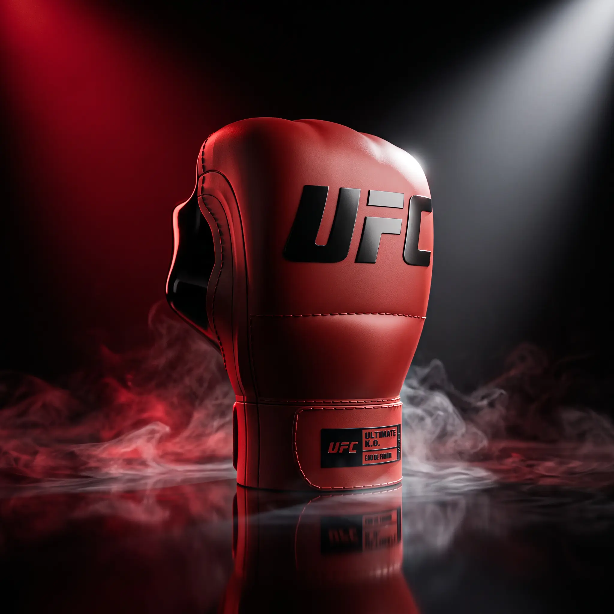 UFC Takedown - Cologne for Men - Long Lasting Marine Amber Scent - Perfume for Men with Mint Pepper Patchouli Notes in UFC Glove Bottle - 3.3 oz