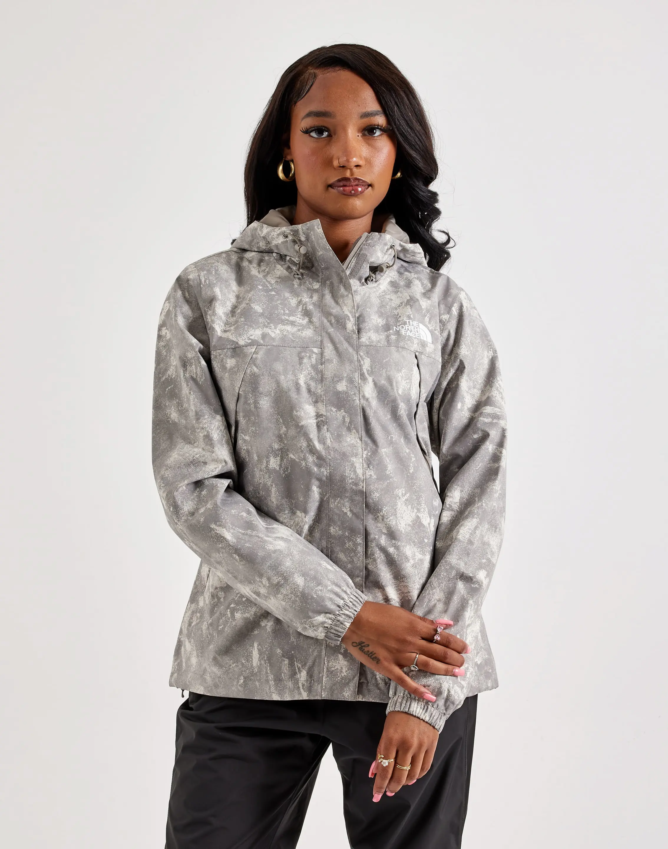 Womens The North Face Antora Rain Jacket