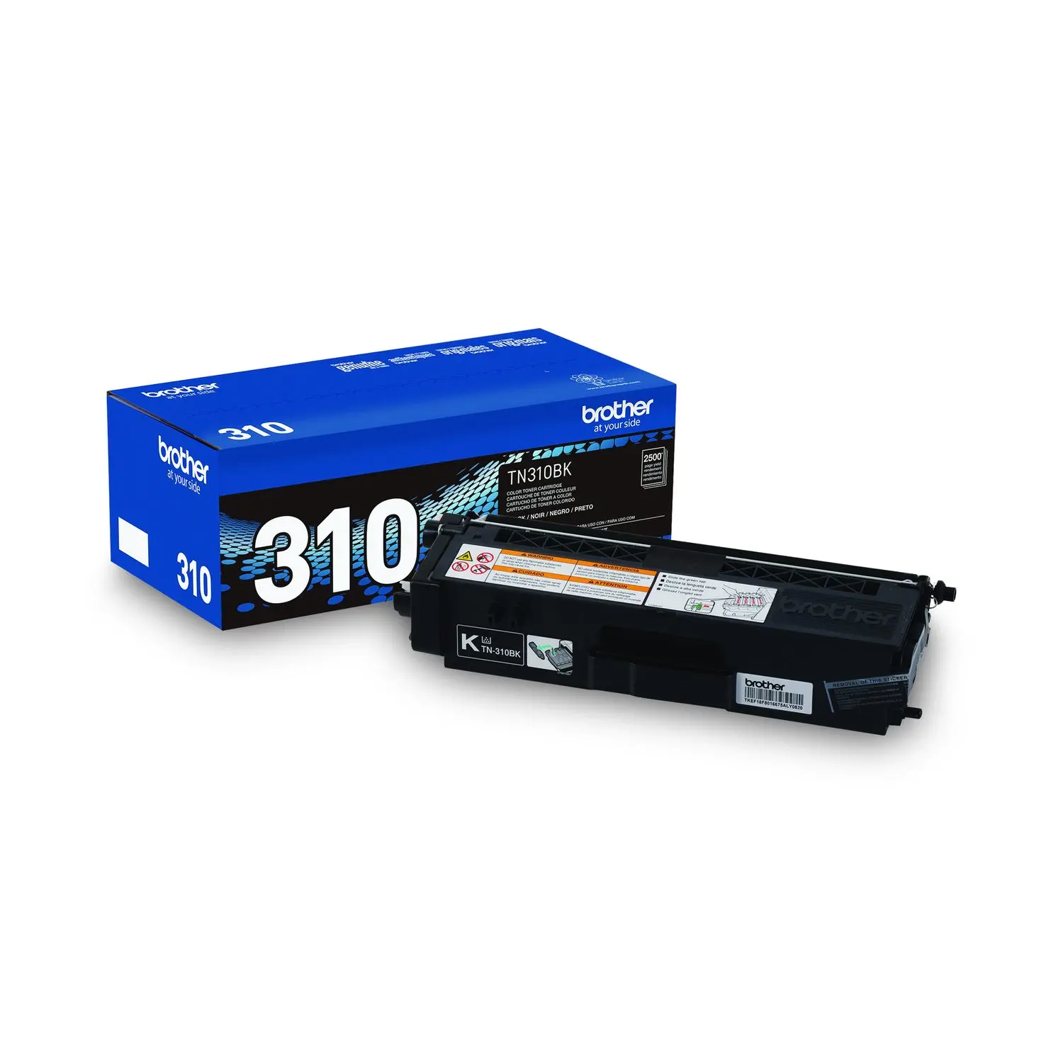 Brother TN310BK Toner 2500 Page-Yield Black