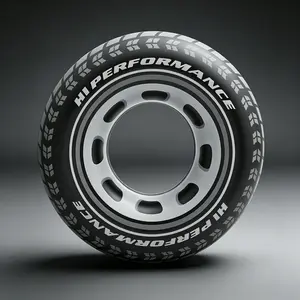 Hi Performance Giant Car Tyre Swimming Tube 91cm for Pool Fun and Safety
