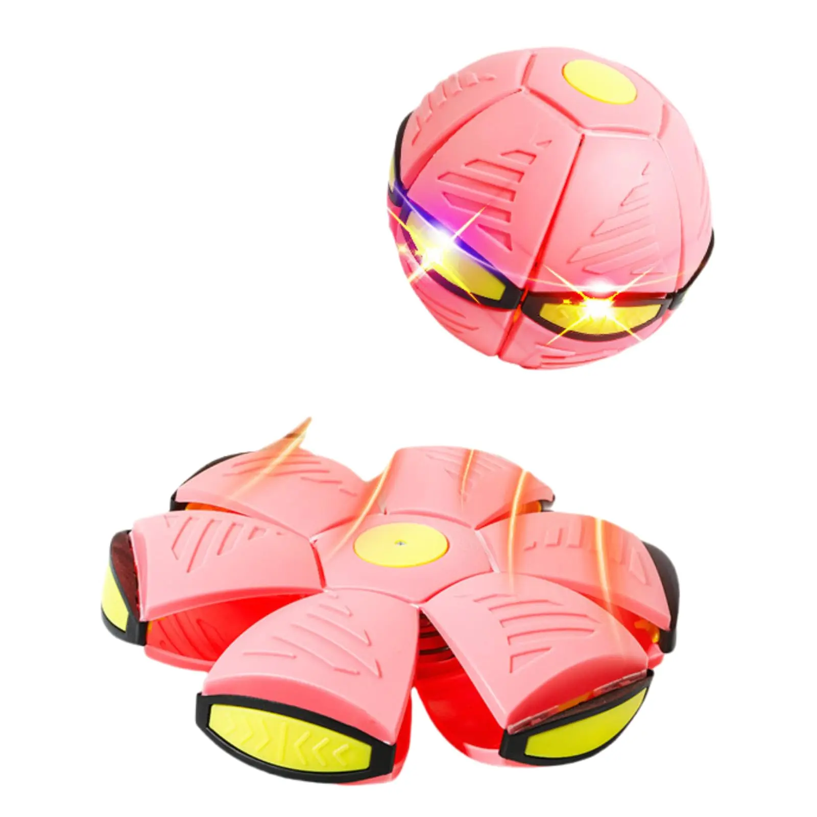 Magic Ball Toy, 1 Piece Children’s Bouncing Ball, Magic Flying Saucer Balls, Parent–Child Interaction, Easy to Catch, Safe