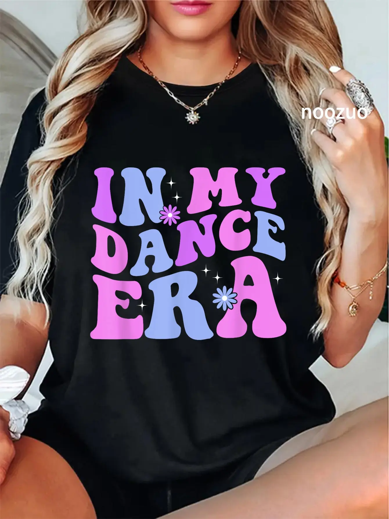 100% Cotton Unisex In My Dance Era Ballet Dancer Groovy Retro Womens Girls T-Shirt