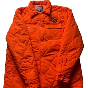 Empowered Dynasty Winter Jacket Orange