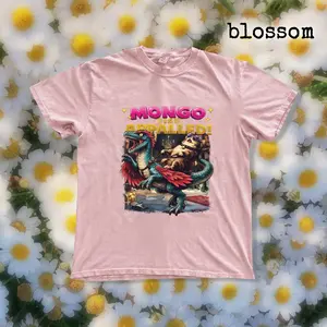 Mongo Is Appalled Shirt, Funny Cat Dinosaur Meme Tee.