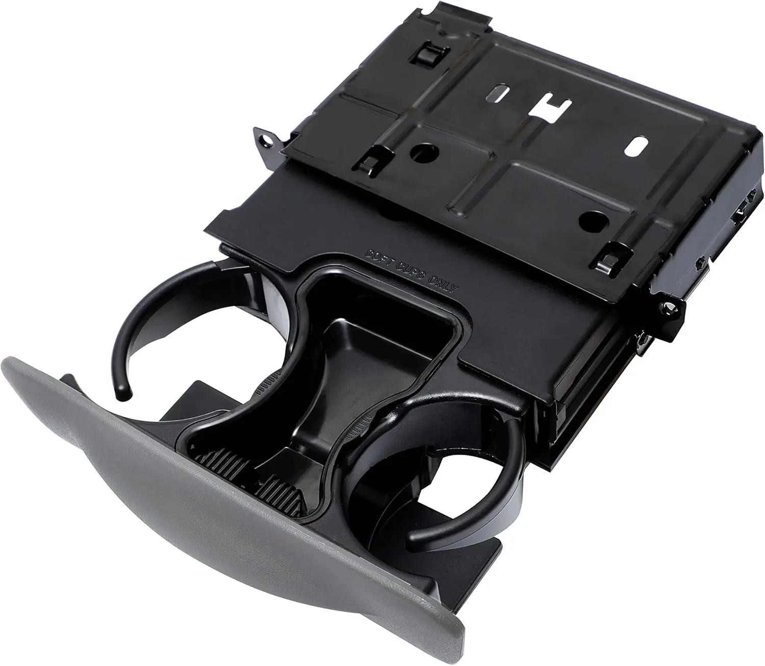 Dash Dashboard Cup Holder Fit for 1999-2004  F250 F350 F450 F550 Super Duty Excursion Replaces# YC3Z-2513560-CAD Gray