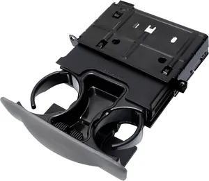 Dash Dashboard Cup Holder Fit for 1999-2004  F250 F350 F450 F550 Super Duty Excursion Replaces# YC3Z-2513560-CAD Gray