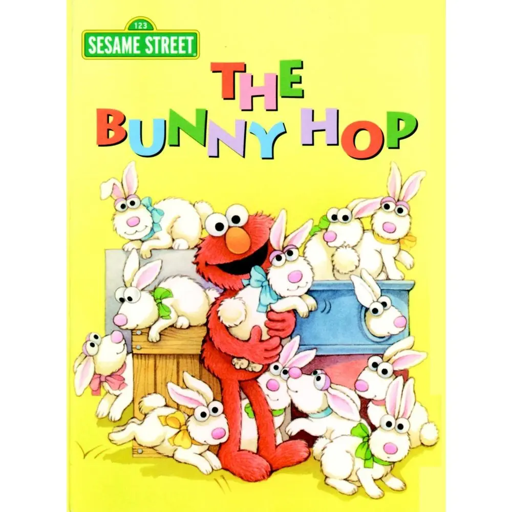 USED-The Bunny Hop (Sesame Street): An Easter Board Book for Babies and Toddlers by Albee, Sarah (Board book)