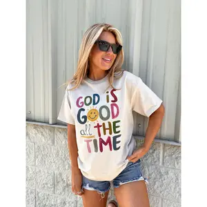 God Is Good Graphic Top