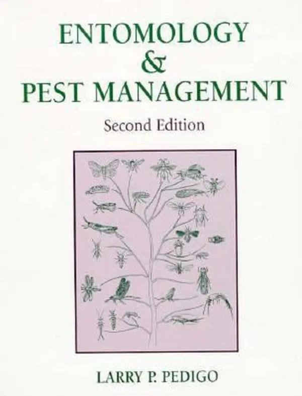 USED-Entomology and Pest Management by Larry P. Pedigo (Hardcover)